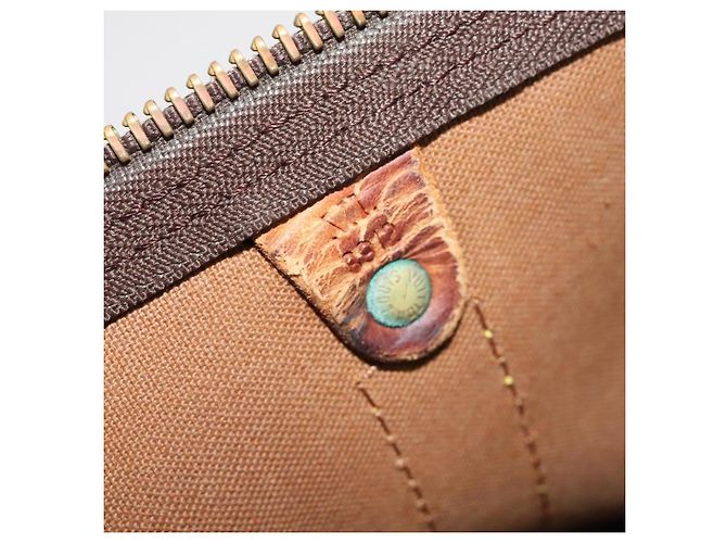 LOUIS VUITTON Monogram Keepall Bandouliere 50 Borsa Boston M41416 LV Auth 113879 Monogramma - vista 12