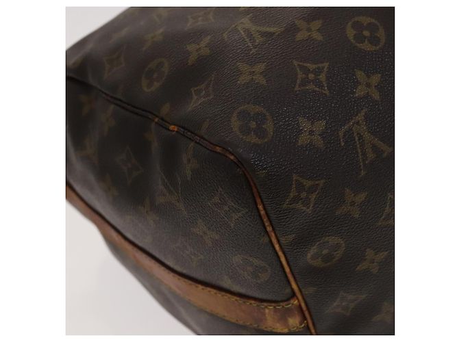 LOUIS VUITTON Monogram Keepall Bandouliere 50 Borsa Boston M41416 LV Auth 113879 Monogramma - vista 17