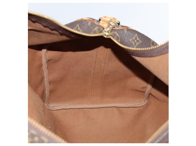 LOUIS VUITTON Monogram Keepall Bandouliere 50 Borsa Boston M41416 LV Auth 113879 Monogramma - vista 20