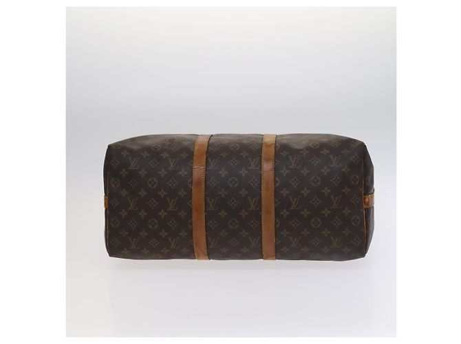 LOUIS VUITTON Monogram Keepall Bandouliere 50 Borsa Boston M41416 LV Auth 113879 Monogramma - vista 5
