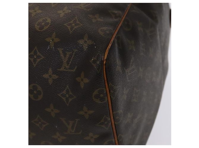 LOUIS VUITTON Monogram Keepall 55 Borsa Boston M41424 LV Auth bs22585 Monogramma - vista 14