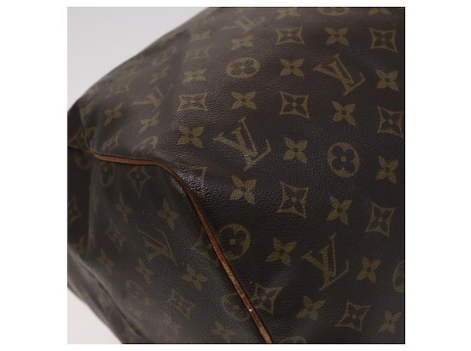 LOUIS VUITTON Monogram Keepall 55 Borsa Boston M41424 LV Auth bs22585 Monogramma - vista 15