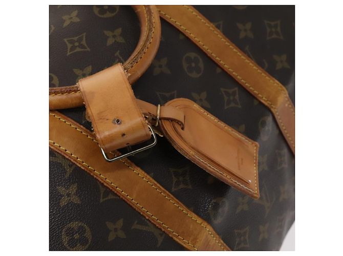 LOUIS VUITTON Monogram Keepall 55 Borsa Boston M41424 LV Auth bs22585 Monogramma - vista 20