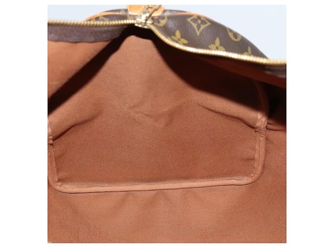 LOUIS VUITTON Monogram Keepall 55 Borsa Boston M41424 LV Auth bs22585 Monogramma - vista 22
