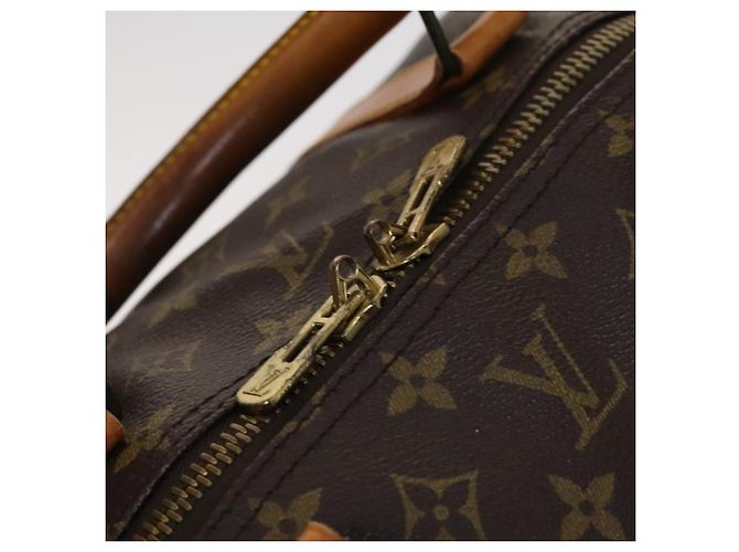 LOUIS VUITTON Monogram Keepall 60 Borsa Boston M41422 LV Auth 113684 Monogramma - vista 10