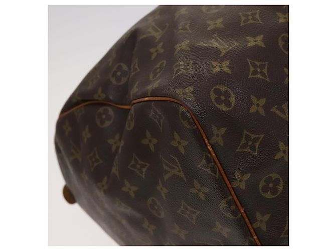 LOUIS VUITTON Monogram Keepall 60 Borsa Boston M41422 LV Auth 113684 Monogramma - vista 14