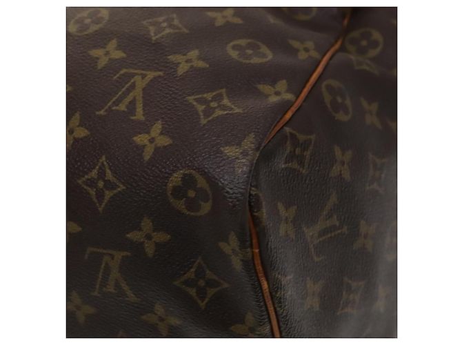 LOUIS VUITTON Monogram Keepall 60 Borsa Boston M41422 LV Auth 113684 Monogramma - vista 15