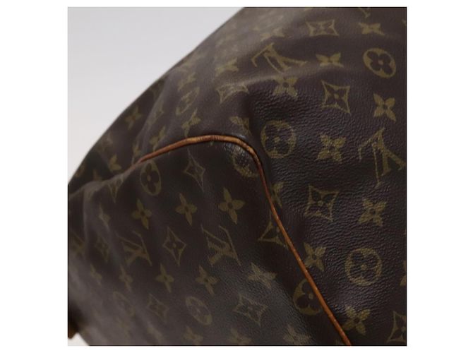 LOUIS VUITTON Monogram Keepall 60 Borsa Boston M41422 LV Auth 113684 Monogramma - vista 16