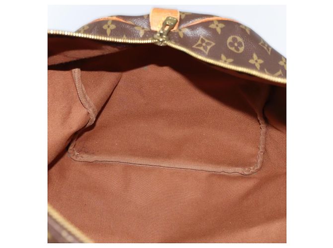 LOUIS VUITTON Monogram Keepall 60 Borsa Boston M41422 LV Auth 113684 Monogramma - vista 20