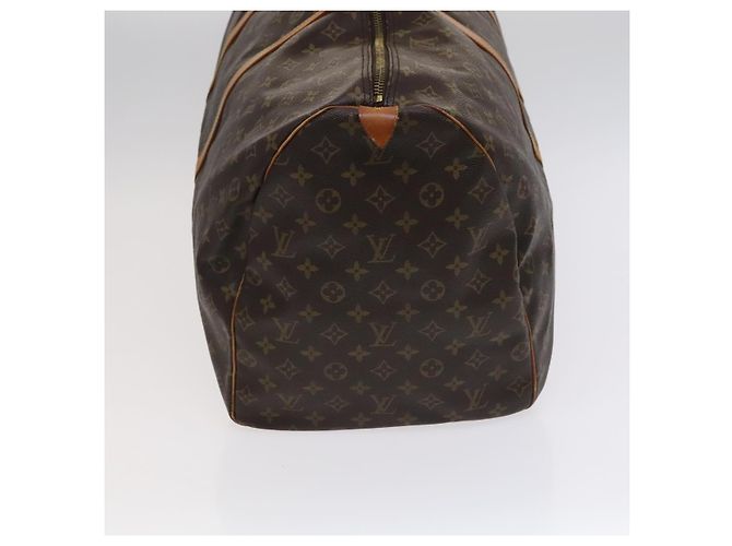 LOUIS VUITTON Monogram Keepall 60 Borsa Boston M41422 LV Auth 113684 Monogramma - vista 3