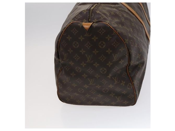 LOUIS VUITTON Monogram Keepall 60 Borsa Boston M41422 LV Auth 113684 Monogramma - vista 4