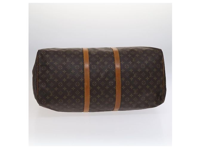 LOUIS VUITTON Monogram Keepall 60 Borsa Boston M41422 LV Auth 113684 Monogramma - vista 5