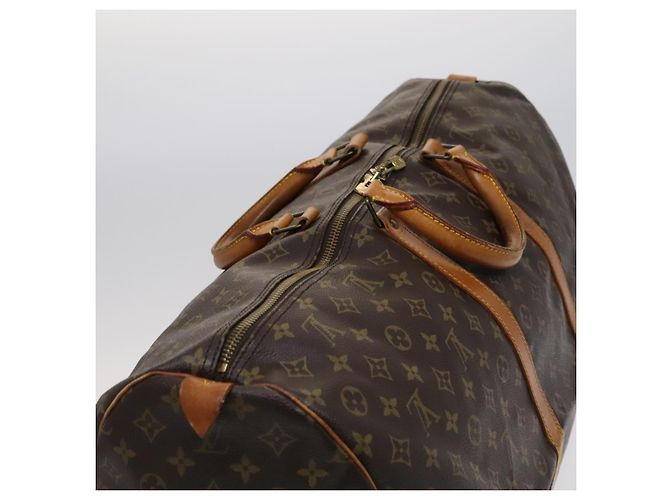 LOUIS VUITTON Monogram Keepall 60 Borsa Boston M41422 LV Auth 113684 Monogramma - vista 6