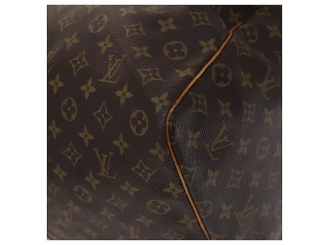 LOUIS VUITTON Monogram Keepall 60 Borsa Boston M41422 LV Auth 113684 Monogramma - vista 9