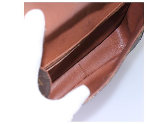 Saint-Cloud LOUIS VUITTON Monogram Saint Cloud GM Bolsa de Hombro M51242 LV Auth BD275 Monograma - vista 10