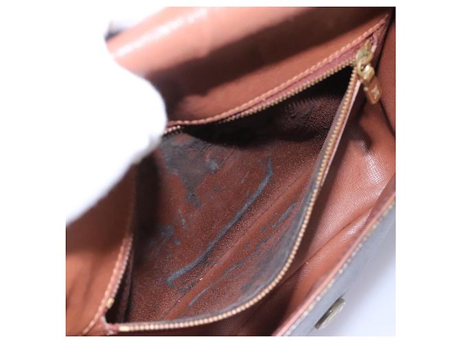 Saint-Cloud LOUIS VUITTON Monogram Saint Cloud GM Bolsa de Hombro M51242 LV Auth BD275 Monograma - vista 11