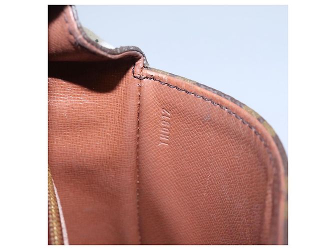 Saint-Cloud LOUIS VUITTON Monogram Saint Cloud GM Bolsa de Hombro M51242 LV Auth BD275 Monograma - vista 12