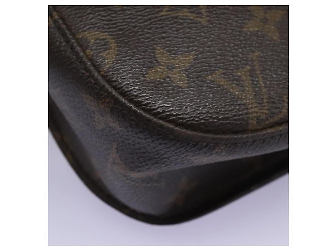 Saint-Cloud LOUIS VUITTON Monogram Saint Cloud GM Bolsa de Hombro M51242 LV Auth BD275 Monograma - vista 15