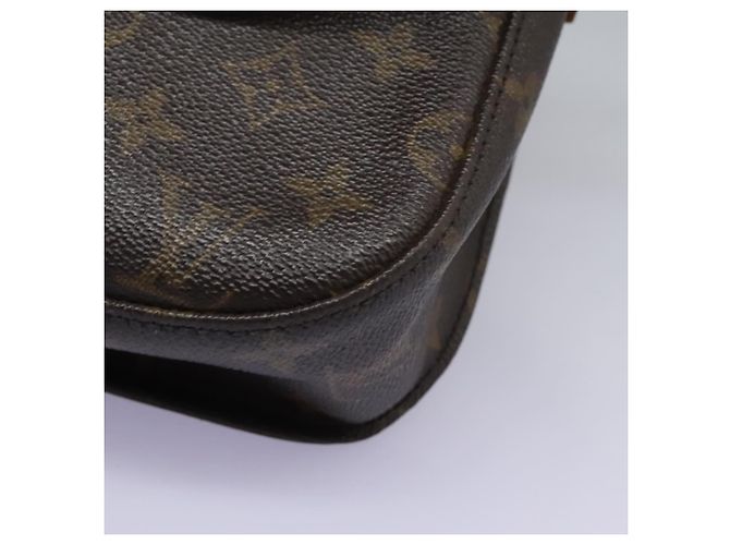 Saint-Cloud LOUIS VUITTON Monogram Saint Cloud GM Bolsa de Hombro M51242 LV Auth BD275 Monograma - vista 16