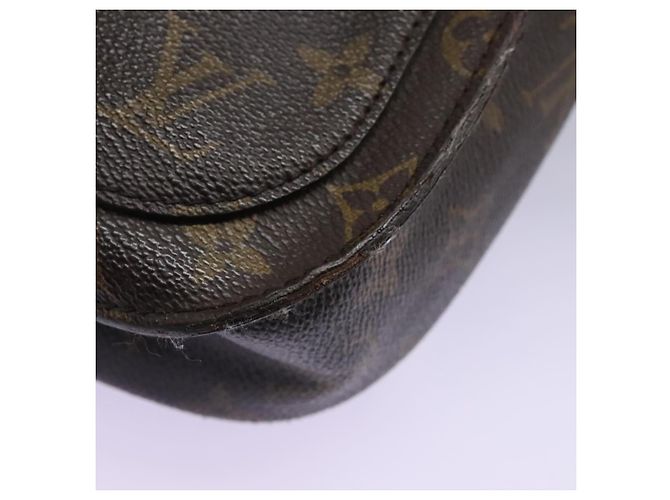 Saint-Cloud LOUIS VUITTON Monogram Saint Cloud GM Bolsa de Hombro M51242 LV Auth BD275 Monograma - vista 18