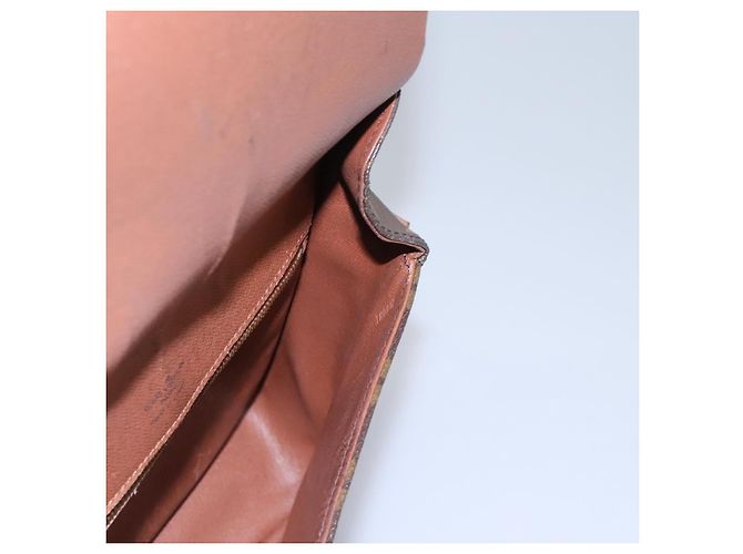 Saint-Cloud LOUIS VUITTON Monogram Saint Cloud GM Bolsa de Hombro M51242 LV Auth BD275 Monograma - vista 22