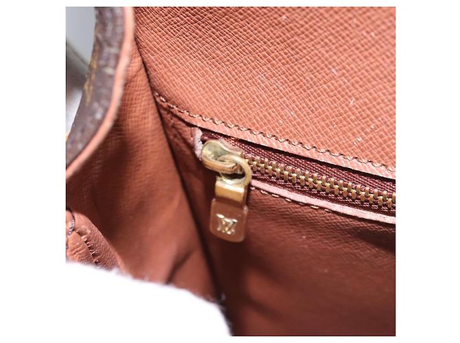 Saint-Cloud LOUIS VUITTON Monogram Saint Cloud GM Bolsa de Hombro M51242 LV Auth BD275 Monograma - vista 24