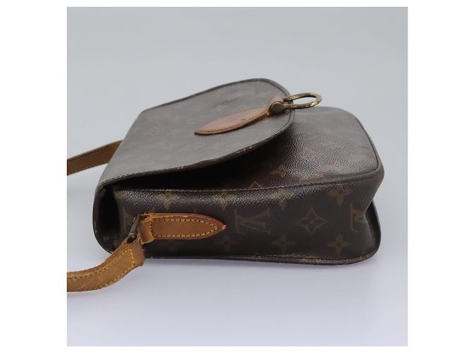 Saint-Cloud LOUIS VUITTON Monogram Saint Cloud GM Bolsa de Hombro M51242 LV Auth BD275 Monograma - vista 3