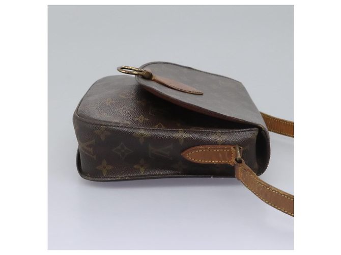 Saint-Cloud LOUIS VUITTON Monogram Saint Cloud GM Bolsa de Hombro M51242 LV Auth BD275 Monograma - vista 4