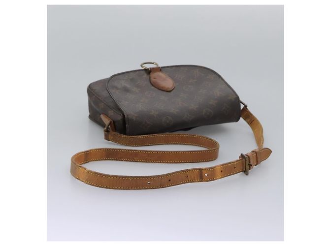 Saint-Cloud LOUIS VUITTON Monogram Saint Cloud GM Bolsa de Hombro M51242 LV Auth BD275 Monograma - vista 7