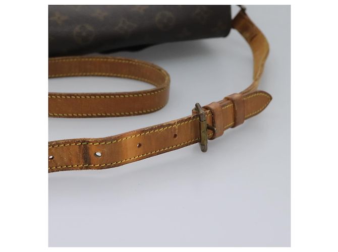 Saint-Cloud LOUIS VUITTON Monogram Saint Cloud GM Bolsa de Hombro M51242 LV Auth BD275 Monograma - vista 8