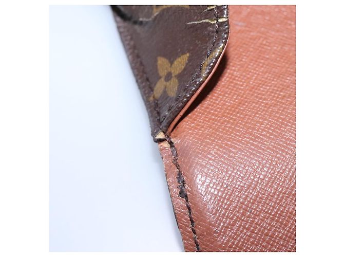 Saint-Cloud LOUIS VUITTON Monogram Saint Cloud GM Bolsa de Hombro M51242 LV Auth BD275 Monograma - vista 9