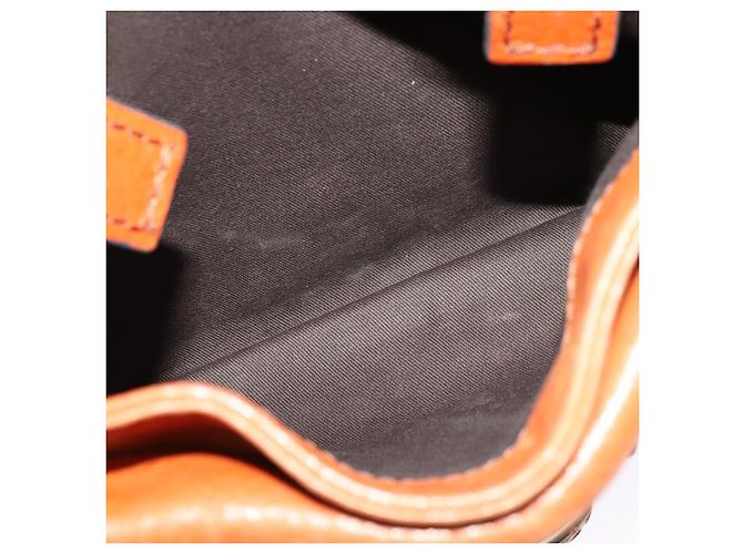 Chloé Sac à main Chloe Paddington en cuir marron or argent Auth 113680 - vue 21