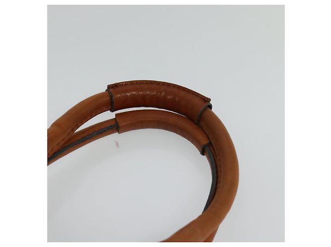 Chloé Sac à main Chloe Paddington en cuir marron or argent Auth 113680 - vue 8