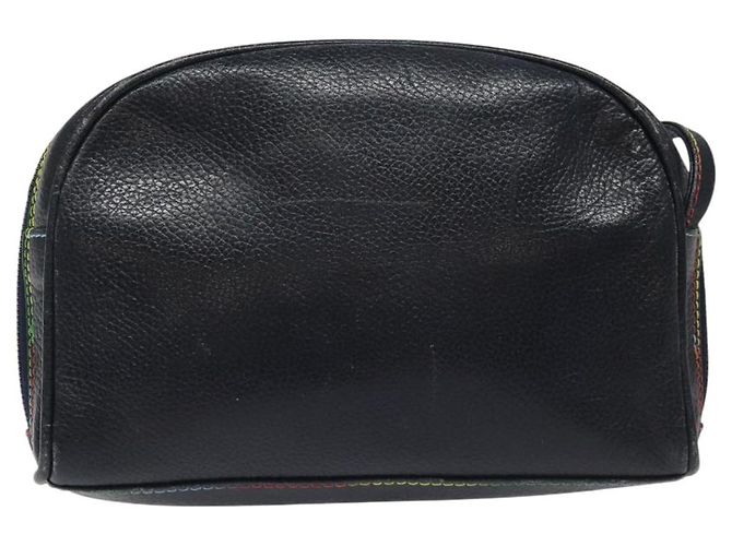 Borsa a Spalla FENDI in Pelle Blu Navy Auth 113423 - vista 2