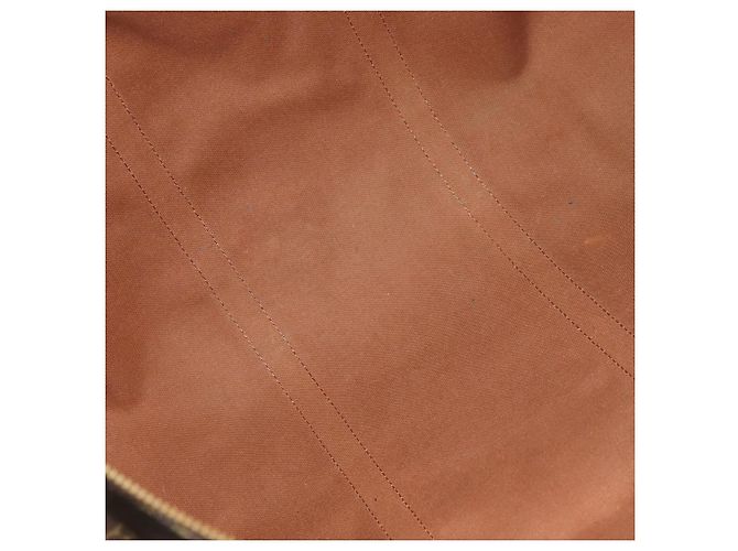 LOUIS VUITTON Monogram Keepall Bandouliere 60 Borsa Boston M41412 LV Auth 115682 Monogramma - vista 11