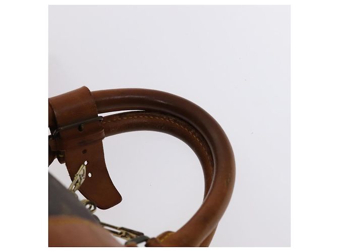 LOUIS VUITTON Monogram Keepall Bandouliere 60 Borsa Boston M41412 LV Auth 115682 Monogramma - vista 14
