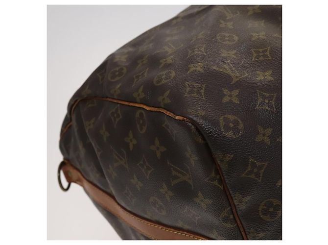 LOUIS VUITTON Monogram Keepall Bandouliere 60 Borsa Boston M41412 LV Auth 115682 Monogramma - vista 15