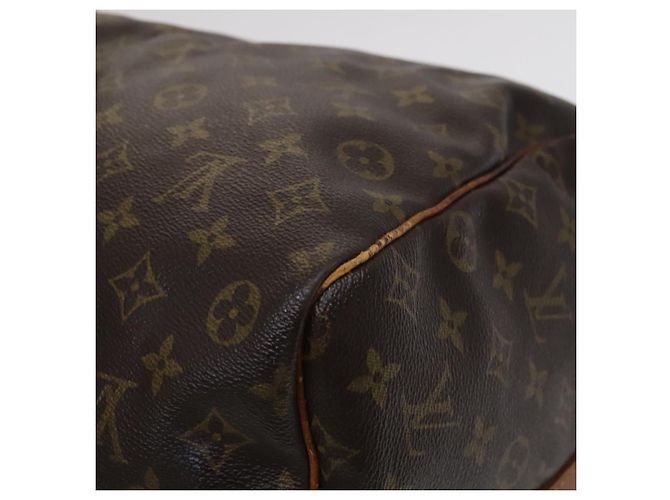 LOUIS VUITTON Monogram Keepall Bandouliere 60 Borsa Boston M41412 LV Auth 115682 Monogramma - vista 16