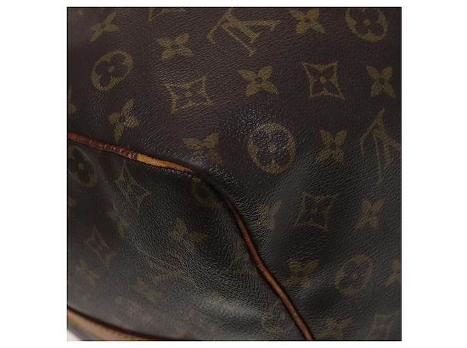 LOUIS VUITTON Monogram Keepall Bandouliere 60 Borsa Boston M41412 LV Auth 115682 Monogramma - vista 17