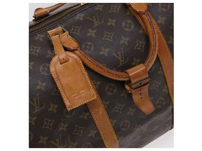 LOUIS VUITTON Monogram Keepall Bandouliere 60 Borsa Boston M41412 LV Auth 115682 Monogramma - vista 19