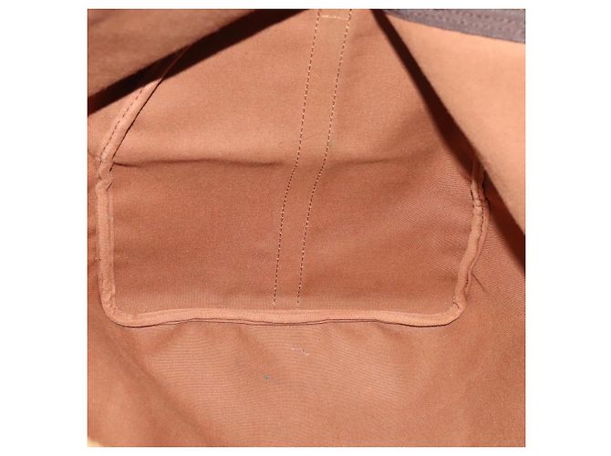 LOUIS VUITTON Monogram Keepall Bandouliere 60 Borsa Boston M41412 LV Auth 115682 Monogramma - vista 20