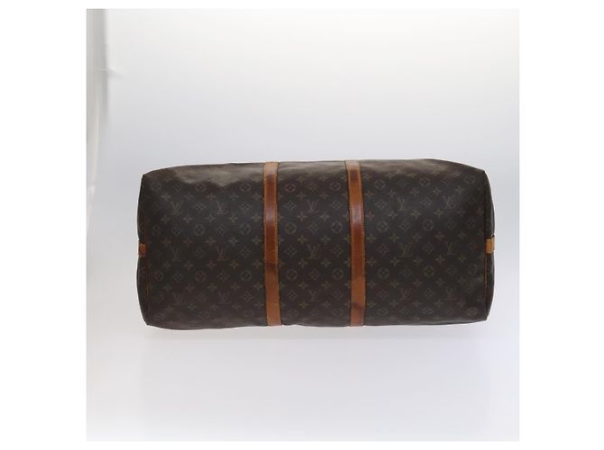 LOUIS VUITTON Monogram Keepall Bandouliere 60 Borsa Boston M41412 LV Auth 115682 Monogramma - vista 5