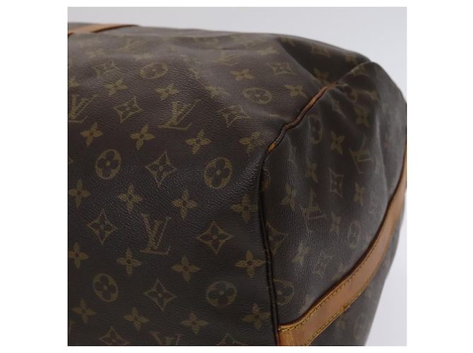 LOUIS VUITTON Monogram Keepall Bandouliere 60 Borsa Boston M41412 LV Auth 115682 Monogramma - vista 8