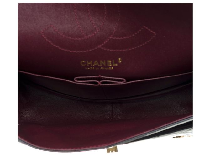CHANEL 2.55 Bag in Black Leather - 102558 - view 9