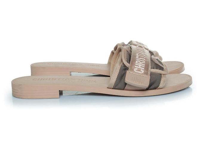 Sandali camouflage Dior(e)evolution di Christian Dior Verde - vista 5