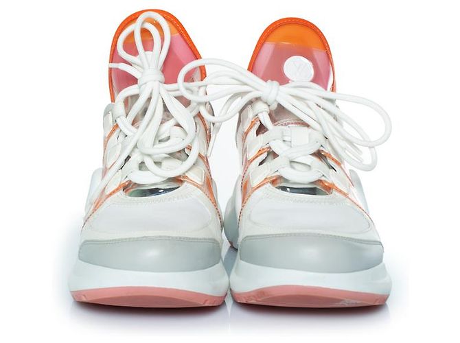 Sneakers Archlight Louis Vuitton Bianco Multicolore - vista 3