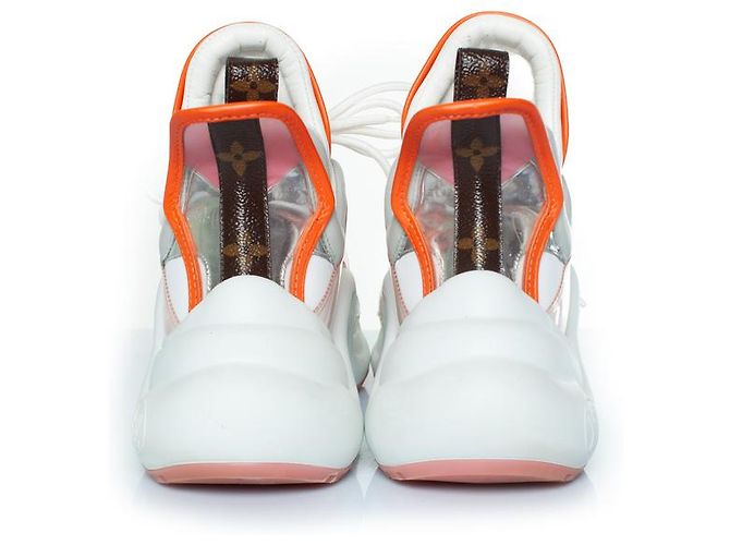 Sneakers Archlight Louis Vuitton Bianco Multicolore - vista 6