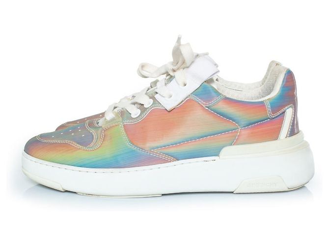 Givenchy, sneakers olografici con ali Multicolore - vista 2