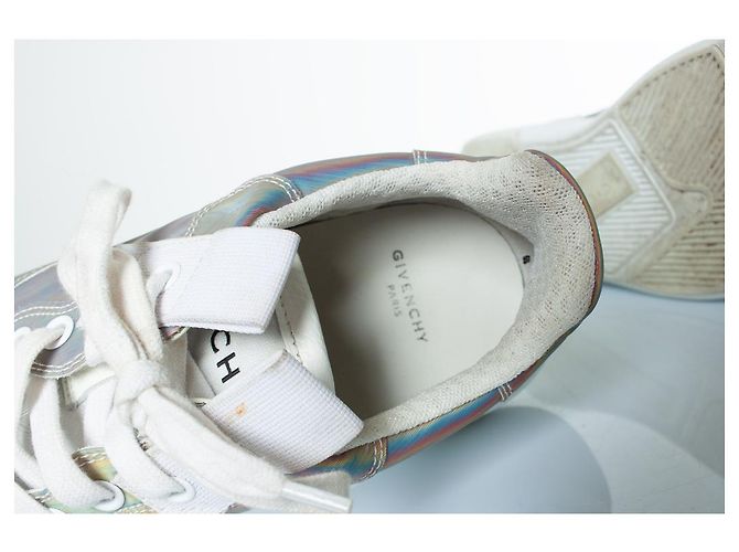 Givenchy, sneakers olografici con ali Multicolore - vista 8