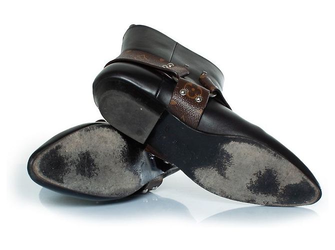 Botines de cuero Rhapsody de Louis Vuitton Castaño Negro - vista 7